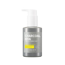 Load image into Gallery viewer, SOMEBYMI Charcoal BHA Pore Clay Bubble Mask 50ml