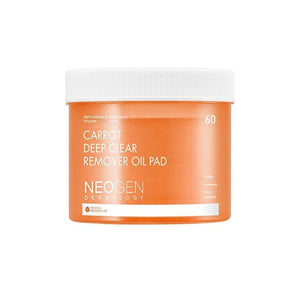 Neogen Carrot Deep Clear Remover Oil Pad 60EA - 070623