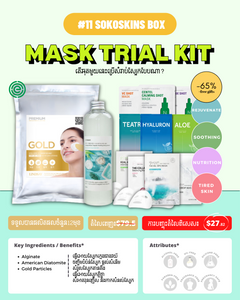 Mask Trial Kit: Modeling Mask