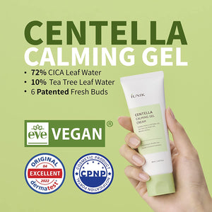 [1+1] iUNIK Centella Calming Gel Cream 60ml