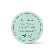 Load image into Gallery viewer, Innisfree No Sebum Mineral Powder 5g
