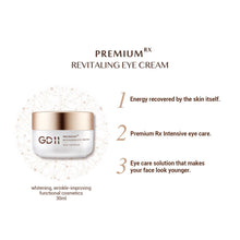 Load image into Gallery viewer, GD11 Premium RX Revitalizing Eye Cream 30ml