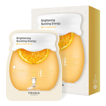 Load image into Gallery viewer, FRUDIA Citrus Brightening Sheet Mask (5pcs)