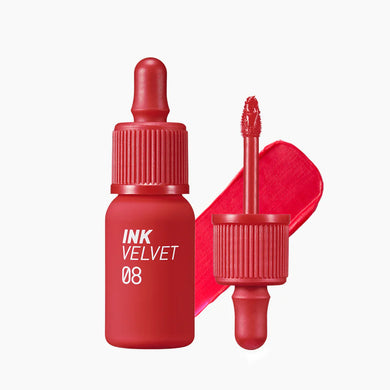 Peripera Ink The Velvet #08 SELLOUT RED