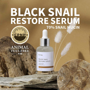 [1+1] iUNIK Black Snail Restore Serum 50ml