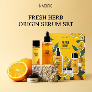 Nacific Fresh Herb Original Serum Set