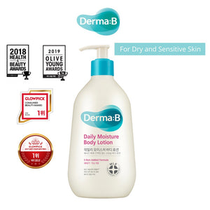 Derma:B Daily Moisture Body Lotion 285ml