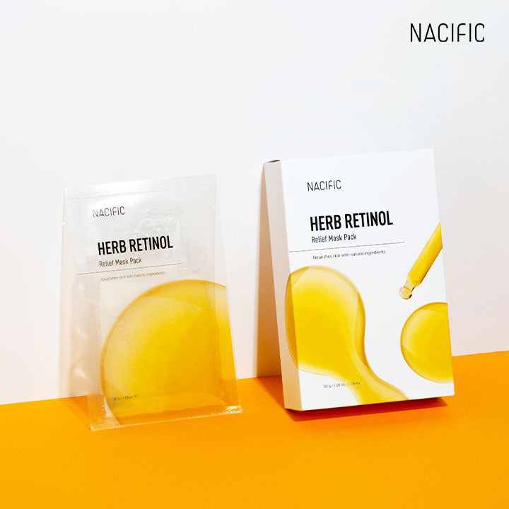 NACIFIC Herb Retinol Relief Mask Pack 10 EA