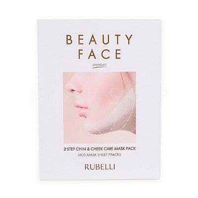 RUBELLI Beauty Face Premium Hot Mask Sheet 7EA