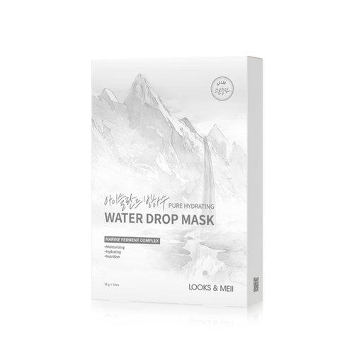 20230415 LOOKS&MEII Pure Hydrating Water Drop Mask 10EA