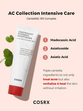 Load image into Gallery viewer, Cosrx AC Collection Lightweight Soothing Moisturizer 80ml