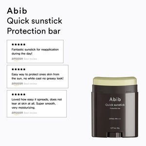 Abib Quick Sunstick Protection Bar SPF50+ PA++++ 22g