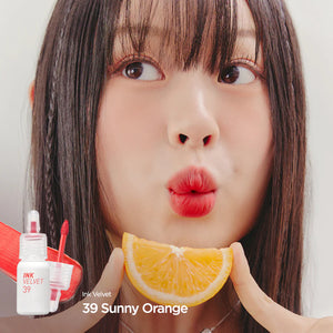 Peripera Ink The Velvet #39 Sunny Orange