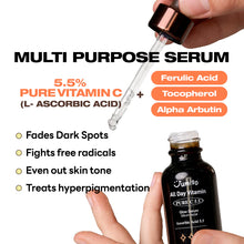Load image into Gallery viewer, Jumiso All Day Vitamin Pure C 5.5 Glow Serum 30ml