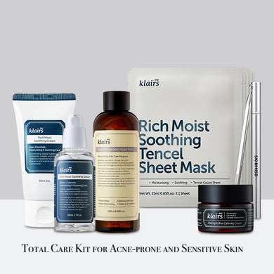 Total Care Kit for Acne-prone and Sensitive Skin