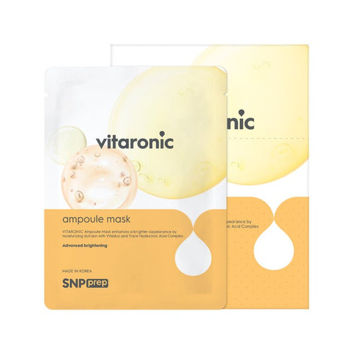 SNP Prep VITARONIC AMPOULE SHEET MASK 10EA