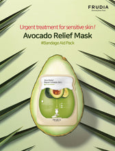 Load image into Gallery viewer, FRUDIA Avocado Relief Cream Mask (5pcs)