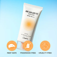 Load image into Gallery viewer, Jumiso AWE⋅SUN AIRY-FIT Sunscreen SPF50+ PA++++ 50ml