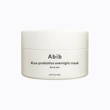 Load image into Gallery viewer, Abib Rice probiotics overnight mask Barrier jelly 80ml