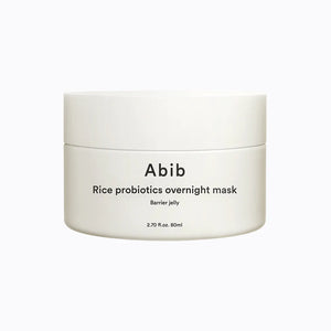Abib Rice probiotics overnight mask Barrier jelly 80ml