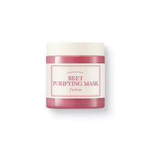 Load image into Gallery viewer, [1+1] I&#39;m From Beet Purifying Mask 110g