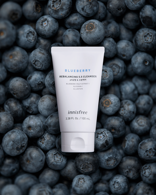 Innisfree Blueberry Rebalancing 5.5 Cleanser 150ml