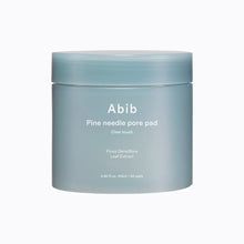 Load image into Gallery viewer, Abib Pine needle pore pad Clear touch 75Ea