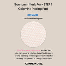 Load image into Gallery viewer, Commonlabs Ggultamin E Real Ampoule Mask 5EA