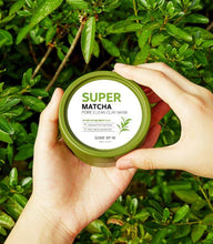 Load image into Gallery viewer, SOMEBYMI Super Matcha Pore Clean Clay Mask - 100g