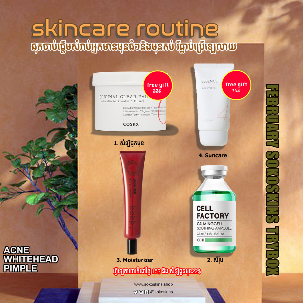 FSTB: Acne Clearing Kit