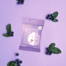 Load image into Gallery viewer, 20230112 - Frudia Blueberry Micellar 5.5 Lip&amp;Eye Remover Pad 30EA