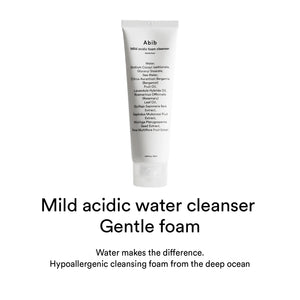 Abib Mild acidic foam cleanser Gentle foam 120ml