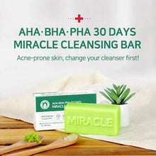 Load image into Gallery viewer, SOMEBYMI AHA BHA PHA 30 Days Miracle Cleansing Bar