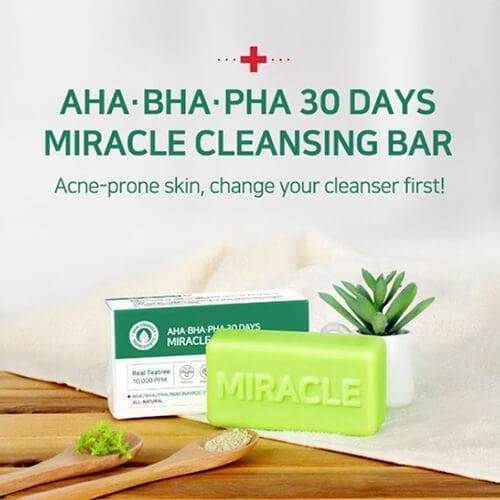 SOMEBYMI AHA BHA PHA 30 Days Miracle Cleansing Bar