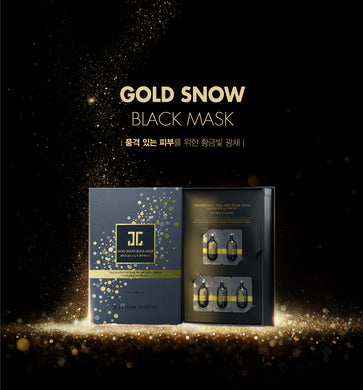 JAYJUN Gold Snow Black Mask (2step) 1EA