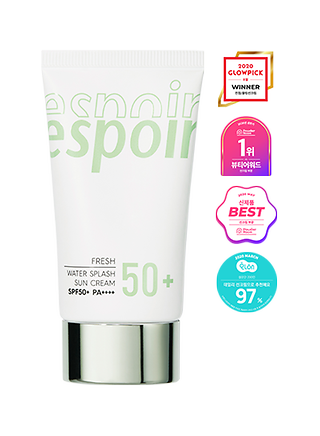 [1+1] Espoir Water Splash Sun Cream Fresh SPF50+ PA++++ 60ml
