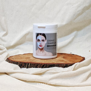 Lindsay Modeling Mask 240g #Charcoal - Exp: 07.02.2024