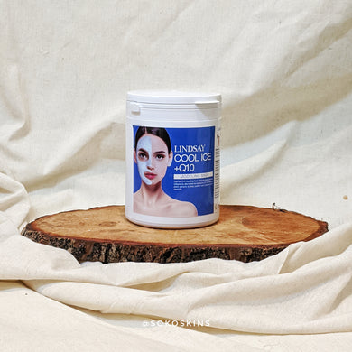 Lindsay Modeling Mask 240g #Cool Ice + Q10 - Exp: 07.02.2024