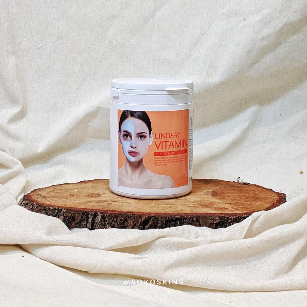 Lindsay Modeling Mask 240g #Vitamin - Exp: 07.02.2024