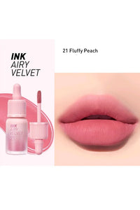 Peripera Ink Airy Velvet #21 Fluffy Peach