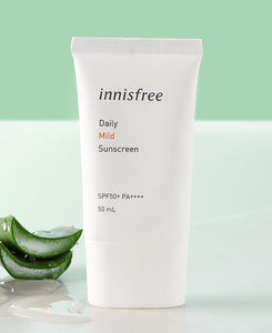Innisfree Daily Mild Sunscreen SPF50+ PA++++ 50ml