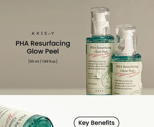 AXIS-Y PHA Resurfacing Glow Peel 50ml