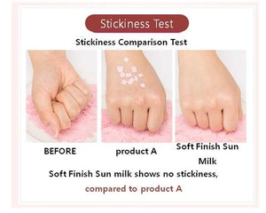 Missha Soft Finish Sun Milk SPF50+/PA+++ 70ml
