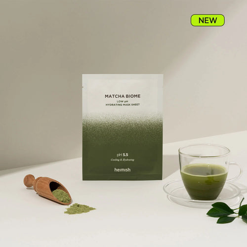 Heimish Matcha Biome Low pH Hydrating Mask Sheet 5EA