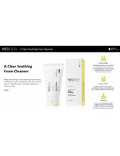 Load image into Gallery viewer, Neogen A-Clear Soothing Foam Cleanser 100ml