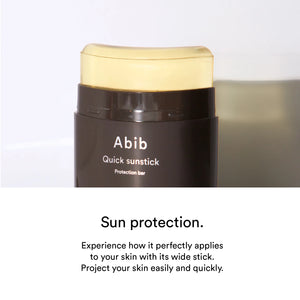 Abib Quick Sunstick Protection Bar SPF50+ PA++++ 22g