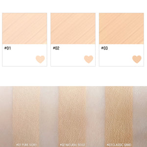 PERIPERA Double Longwear Cover Concealer 5.5g #01 Pure Ivory