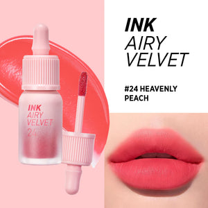Peripera Ink Airy Velvet #24 Heavenly Peach