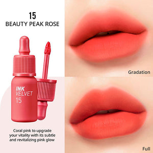 Peripera Ink The Velvet #15 BEAUTY PEAK ROSE