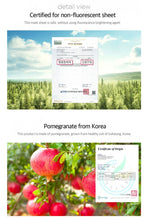 Load image into Gallery viewer, FRUDIA Pomegranate Nutri-Moisturizing Sheet Mask (5pcs)